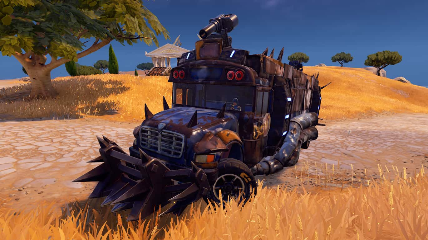 War Bus in Fortnite