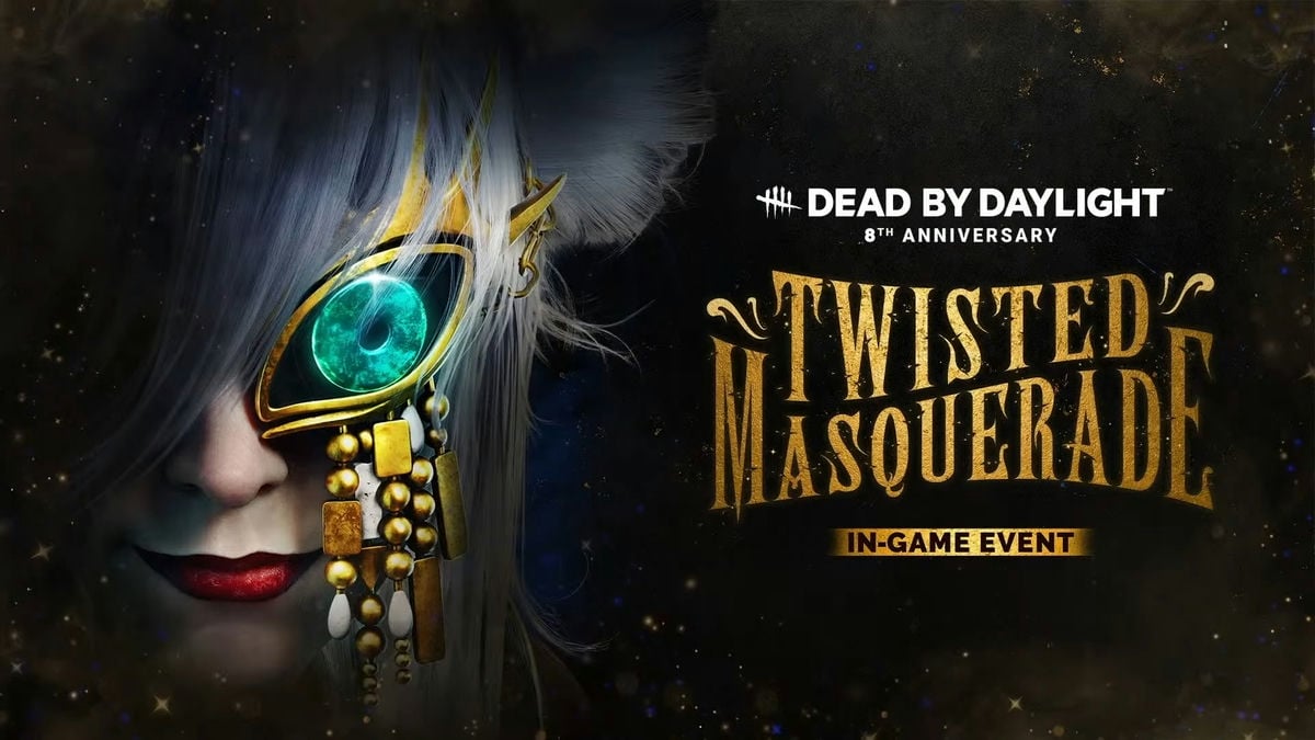 DBD Twisted Masquerade event