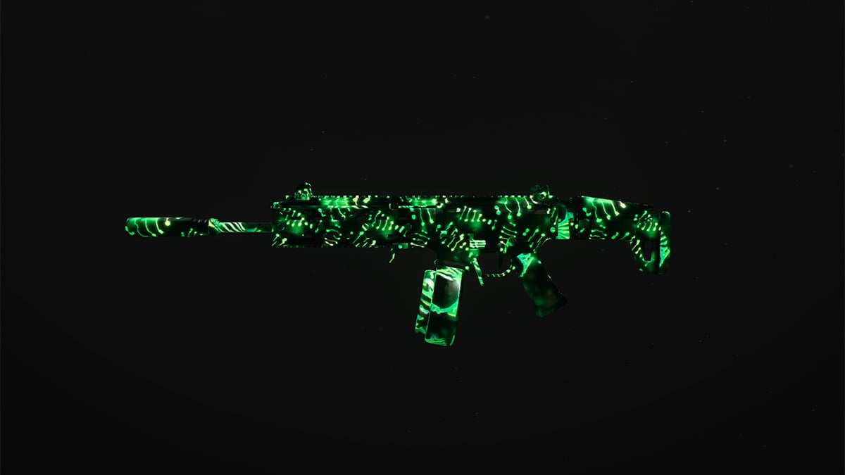 Call of Duty weapon camo