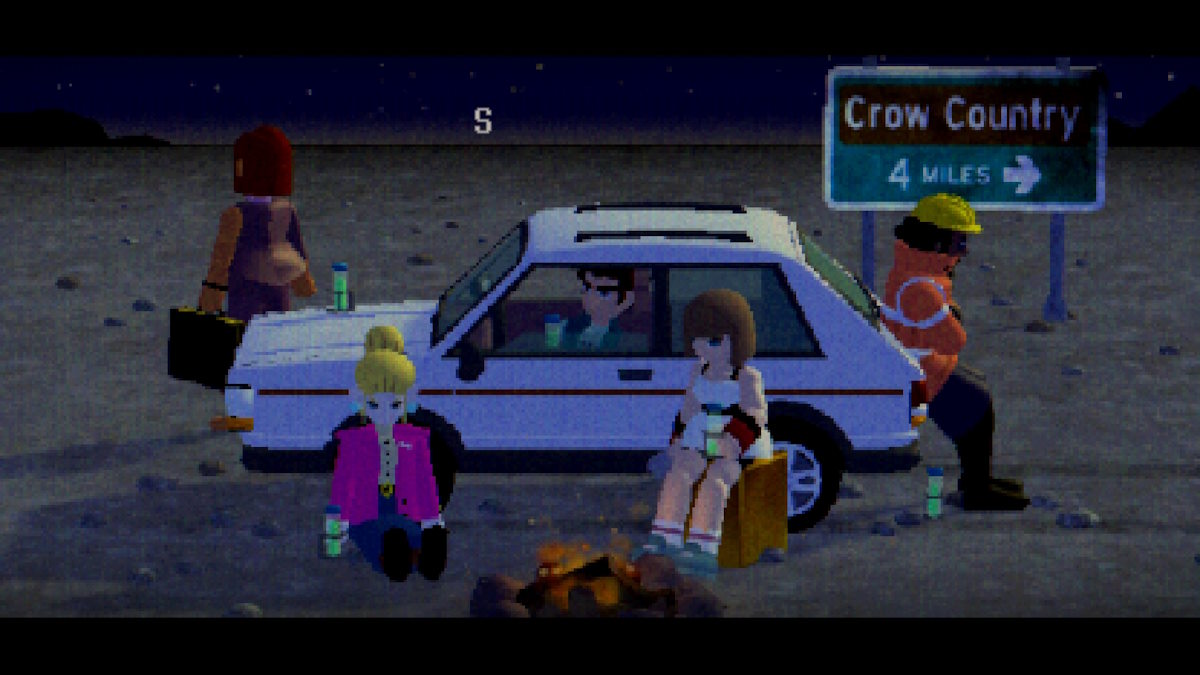 Final screen of Crow Country