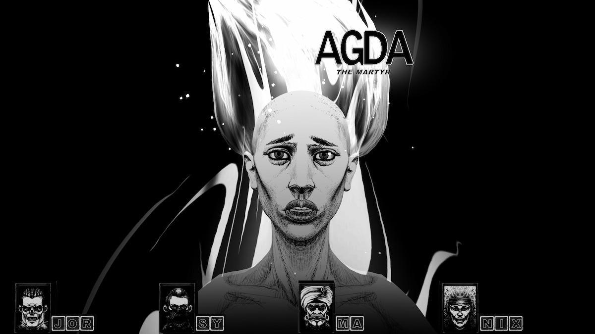 Meeting AGDA in CRYPTMASTER.