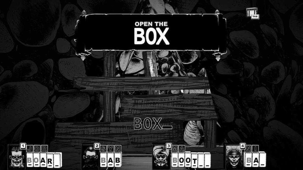 Opening a BOX in CRYPTMASTER.