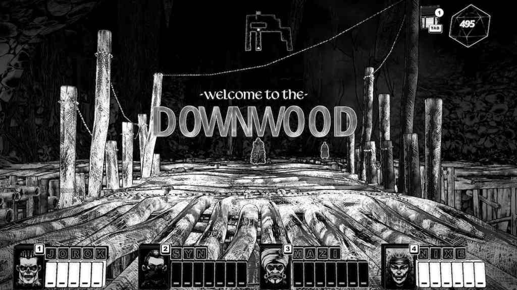 Welcome to DOWNWOOD in CRYPTMASTER.