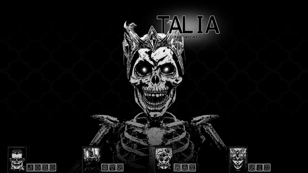 Speaking to TALIA in CRYPTMASTER.