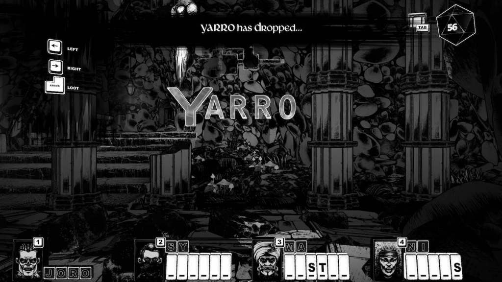 YARRO monster drop in CRYPTMASTER.