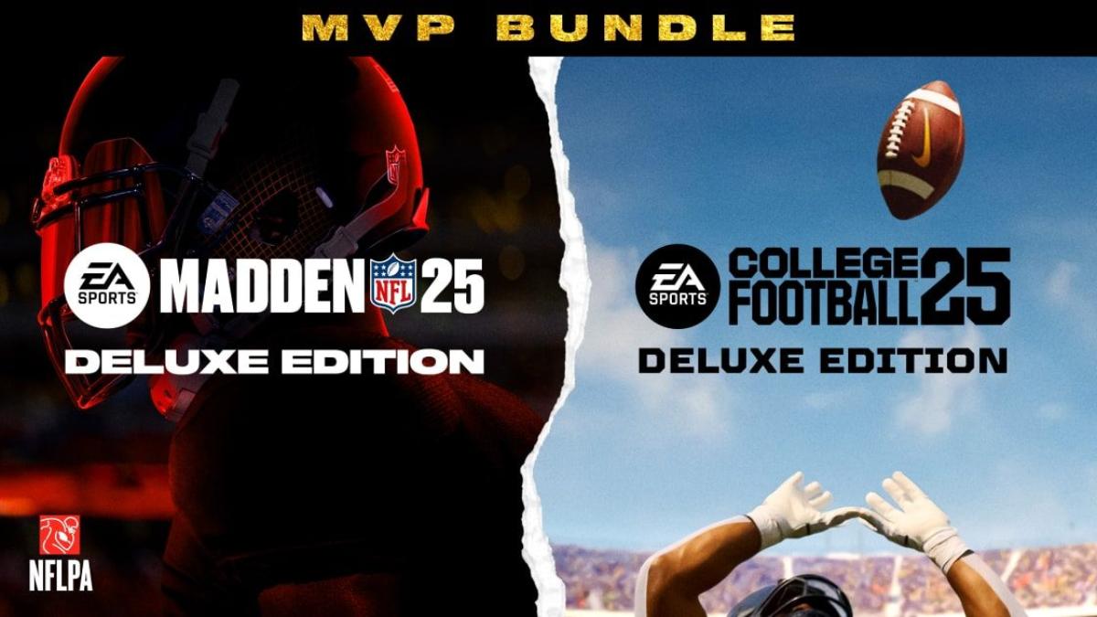 Everything included in the Madden and College Football 25 bundle Pro