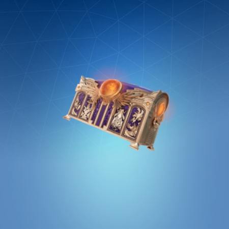 Pandora's Box backpack used by Titan in Fortnite