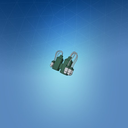 Fortnite x My Hero Academia Transform Containers back bling cosmetic