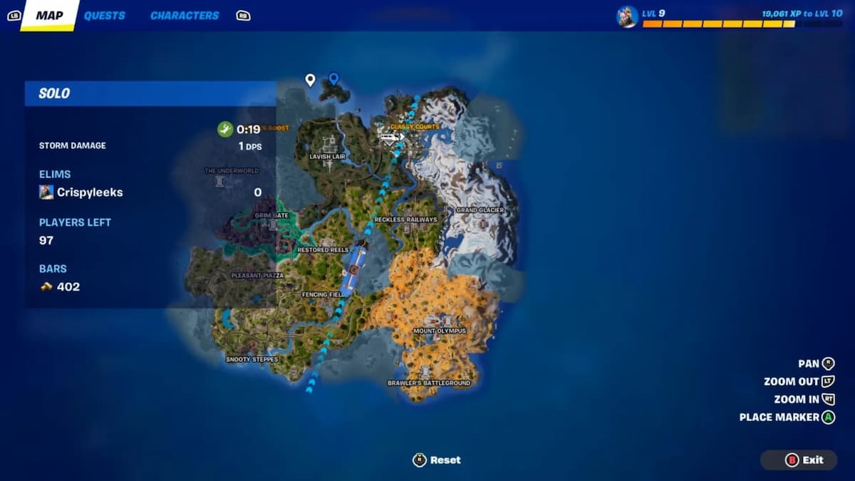 Finding-Darth-Vader-location-in-Fortnite-Map