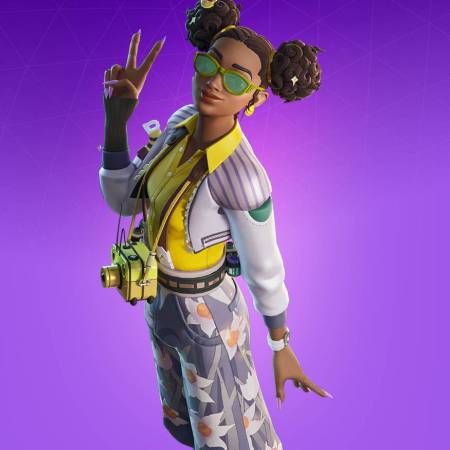 Lavendra Fortnite skin cosmetic