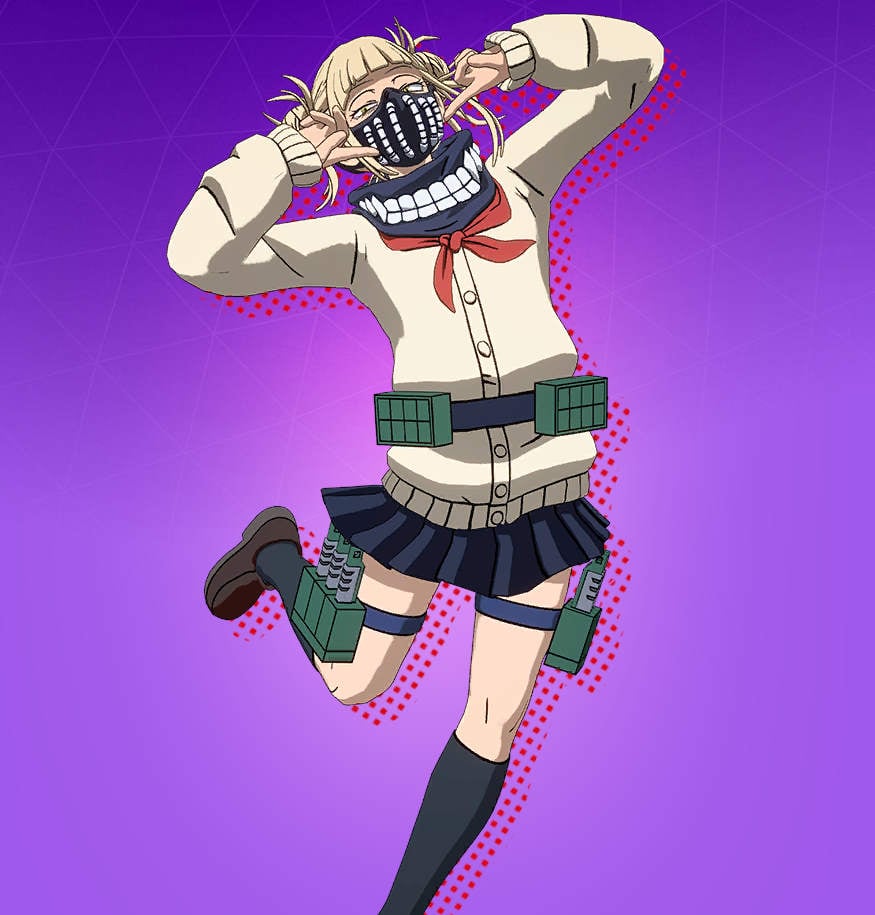 Himiko Toga Skin