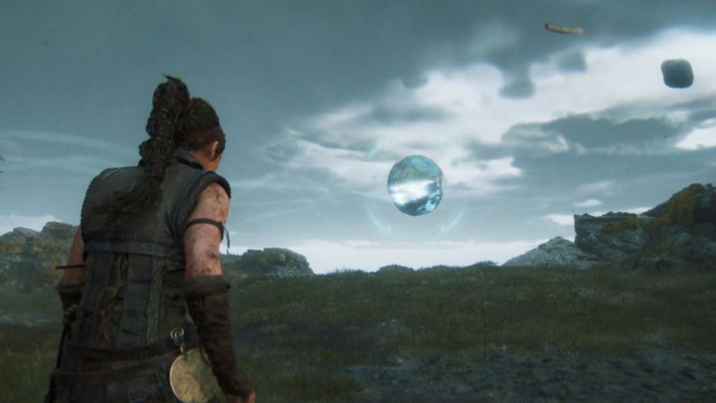 Bubble to reveal secret paths in Senua's Saga: Hellblade II