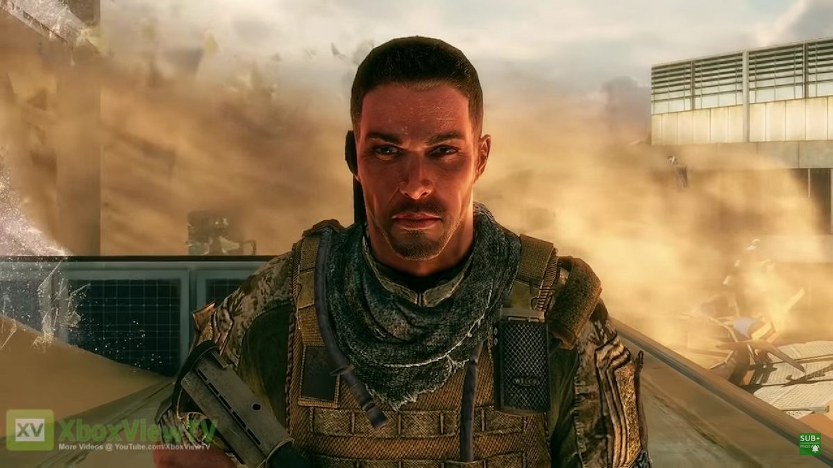 Captain Walker in Spec Ops: The Line