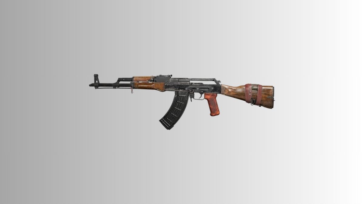 AK-47 - Assault Rifle 