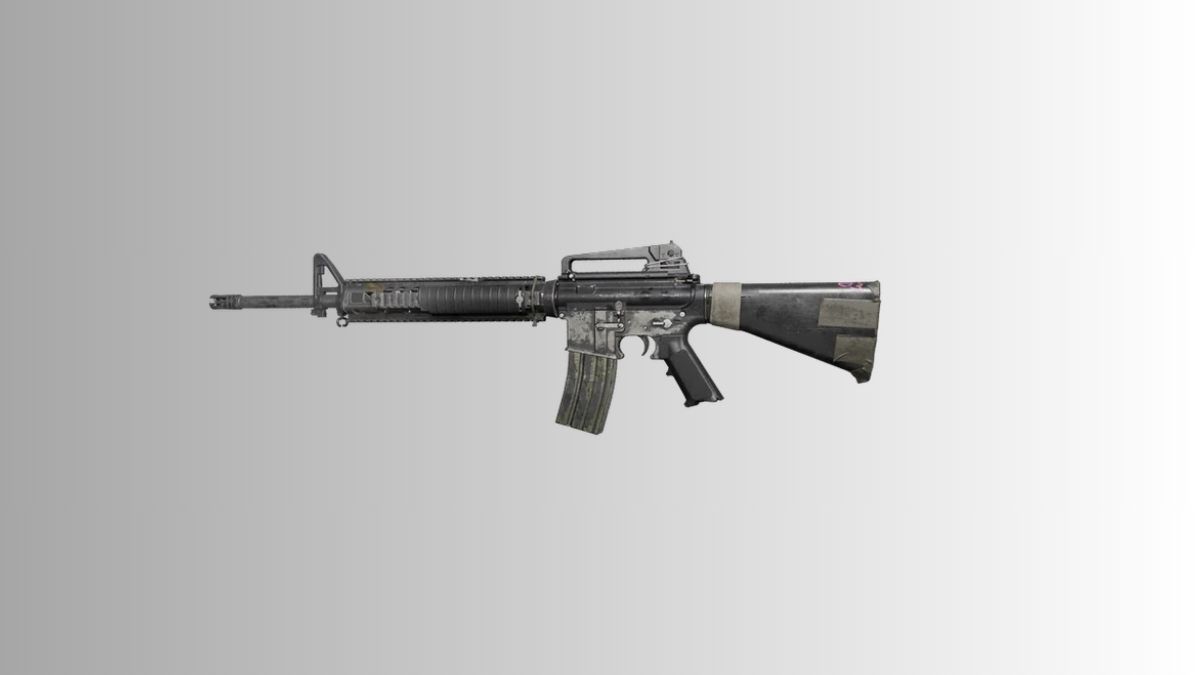 m16a4 assault rifle in XDefiant