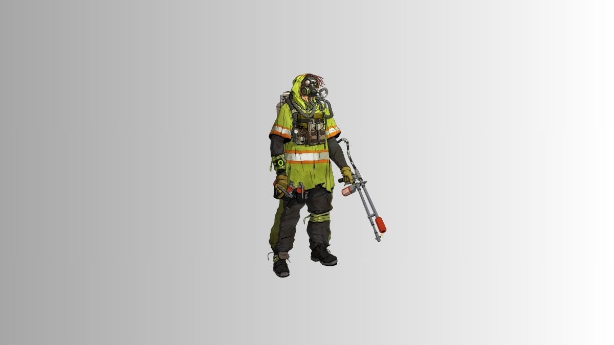 Green Cleaners character in XDefiant