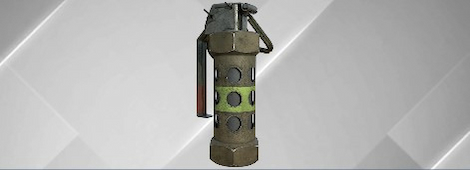 XDefiant Flashbang Grenade device