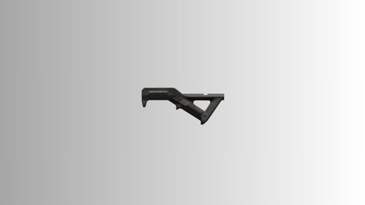Angled Grip - Front Rail Attachment 