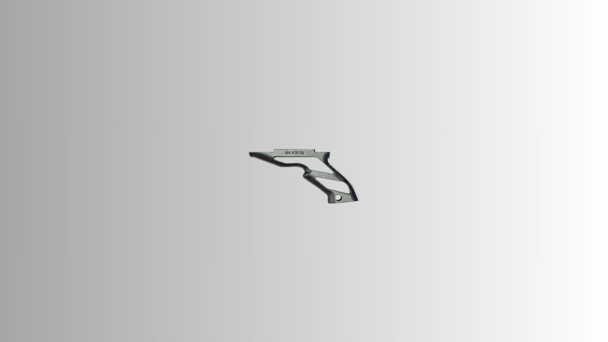 Pistol Grip - Front Rail Attachment 