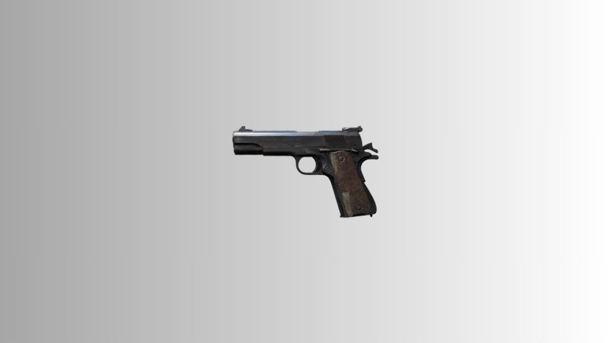 M1911 - Handgun/ Pistol 