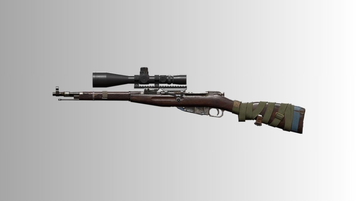 M44 sniper weapon in XDefiant