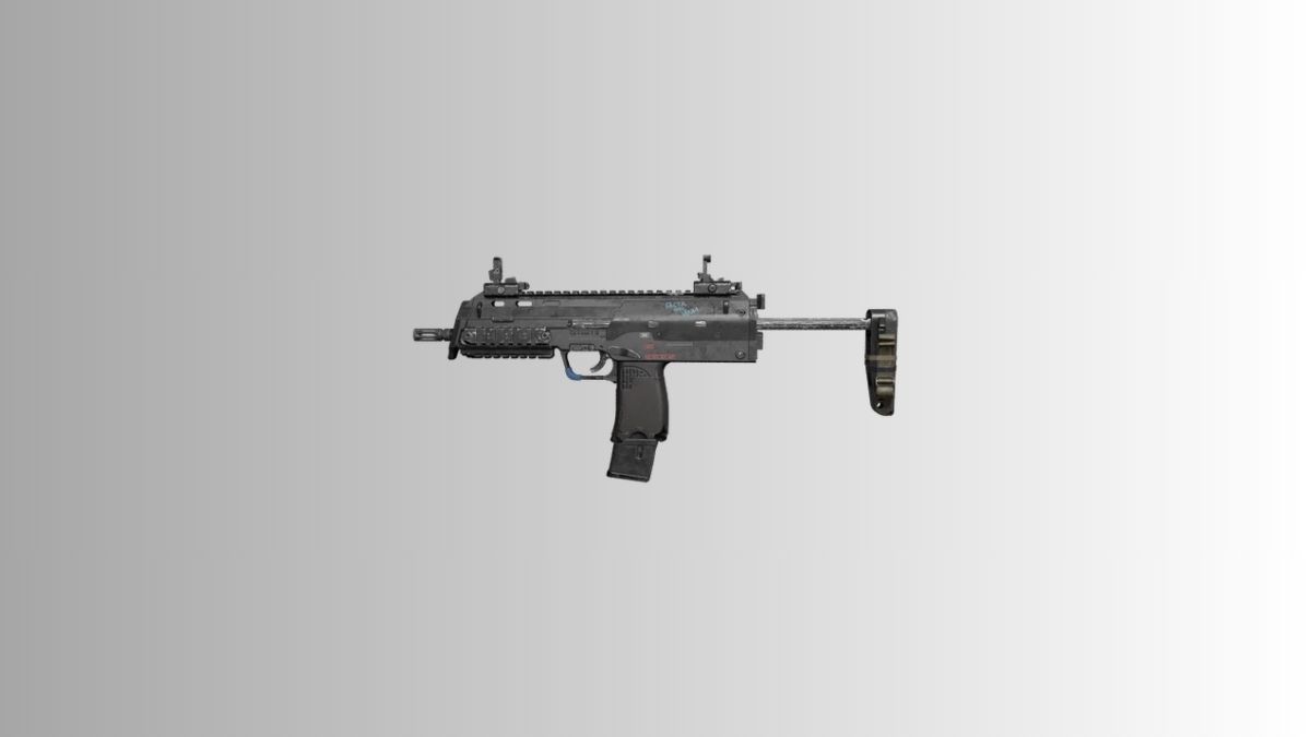 MP7 sumbmachine gun in XDefiant