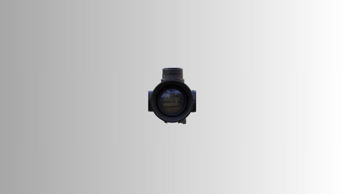 Sniper Scope (12x) - Optics Attachment 