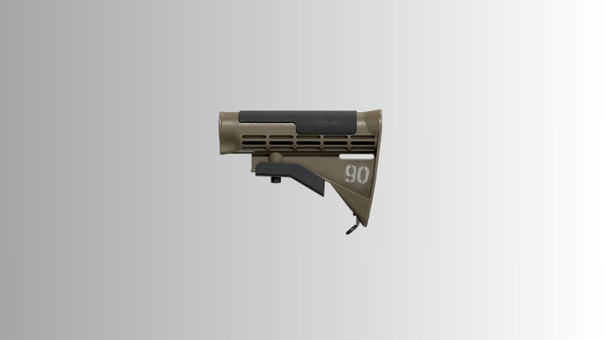 The Padded Stock attachment for M4A1 in XDefiant