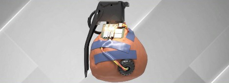 Sticky Grenade device in XDefiant