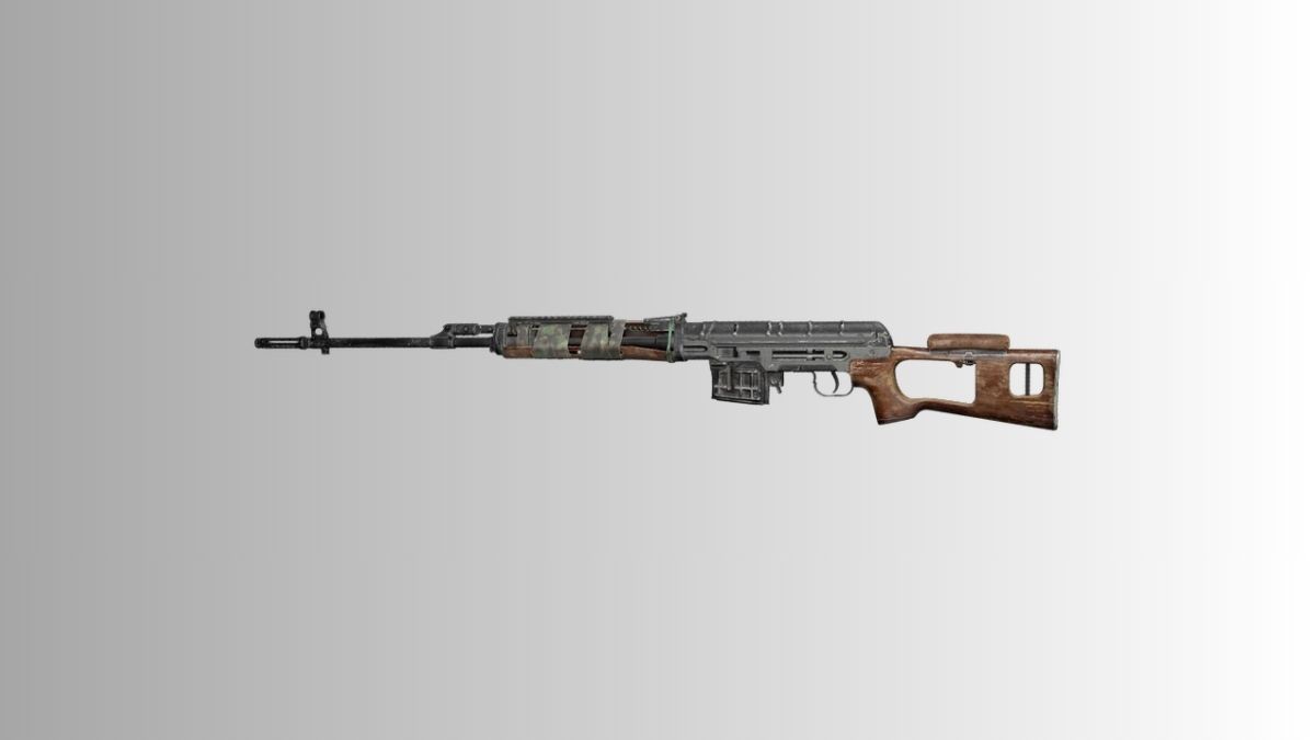 SVD - Marksman Rifles 