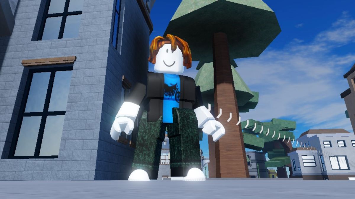 Default skin in A Universal Time (AUT) Roblox