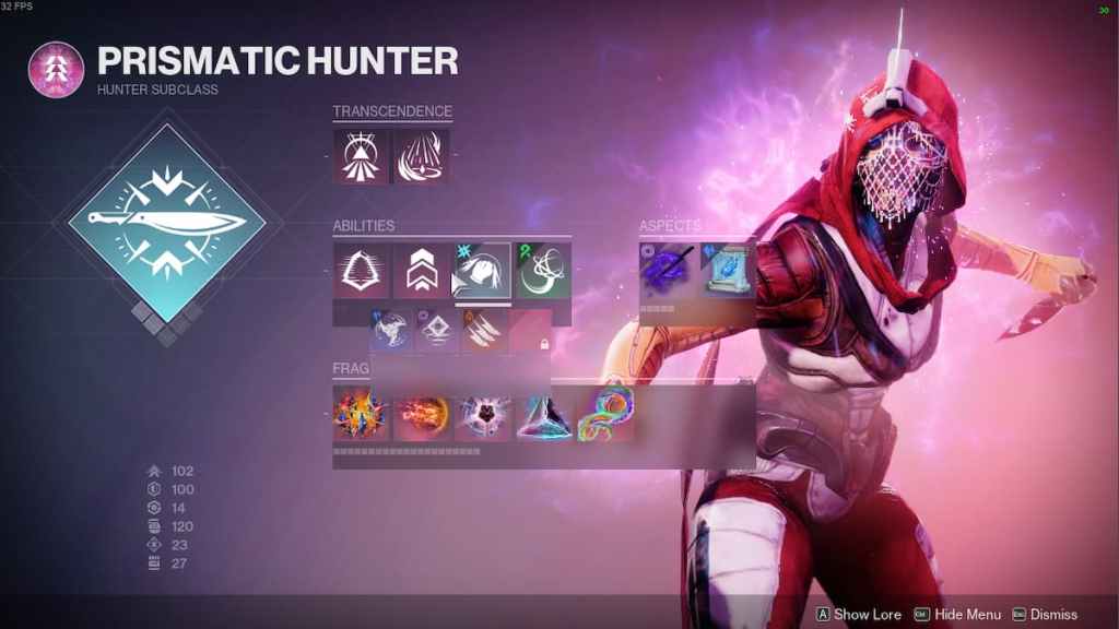 The Prismatic Hunter Build in Destiny 2