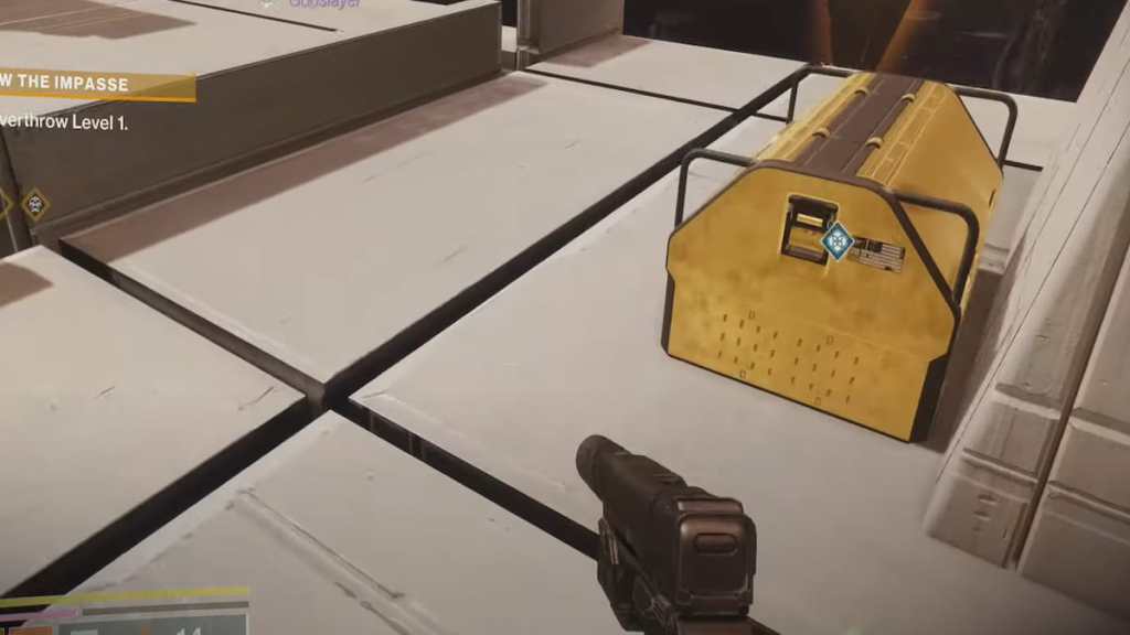 A chest in Destiny 2