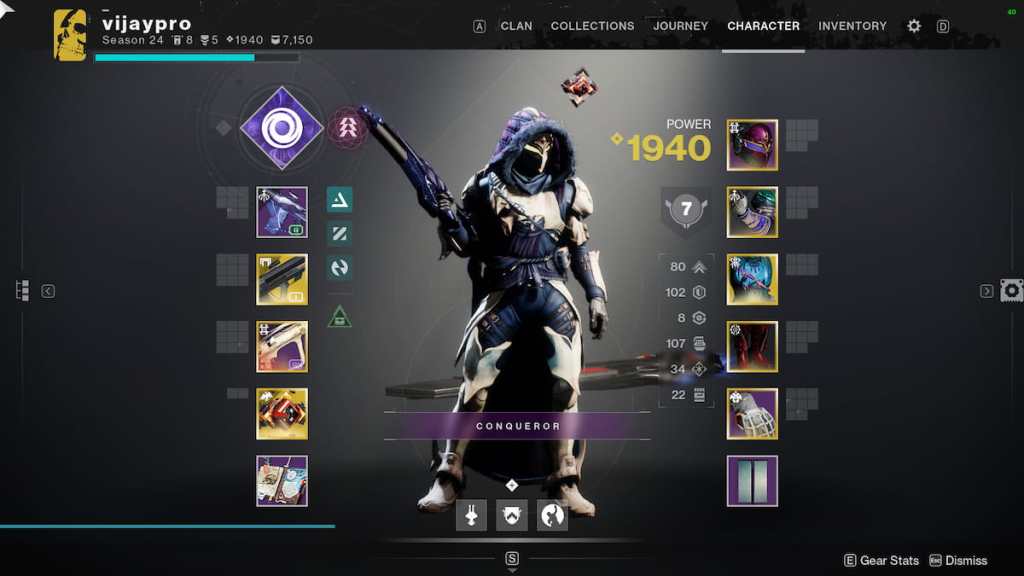 The Void Build in Destiny 2