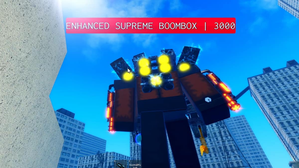 The Enhanced Supreme Enemy in Super Box Siege