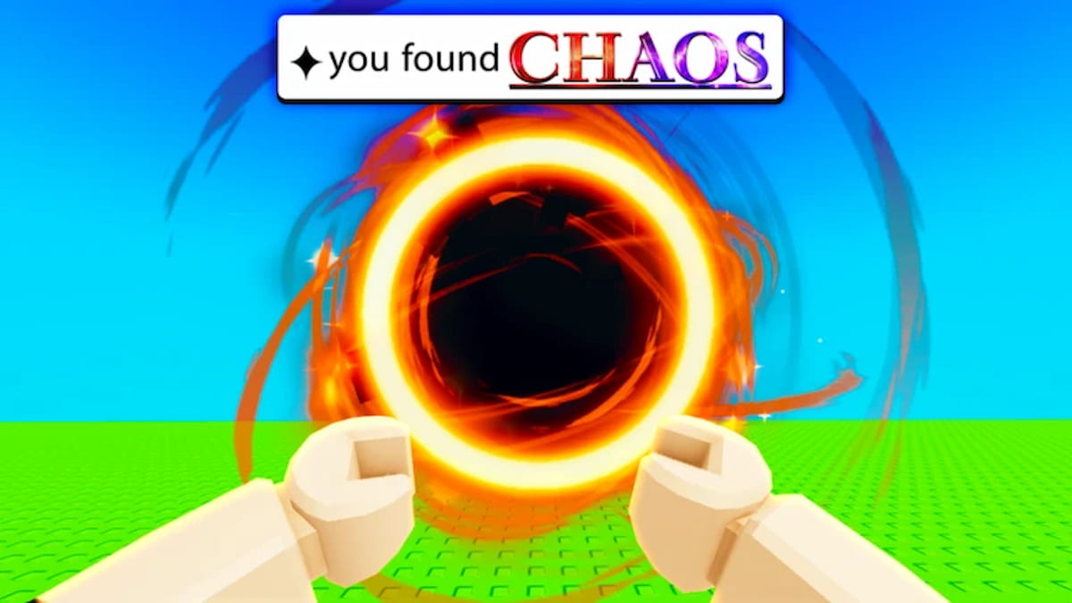 A player finding an Aura in Find the Auras