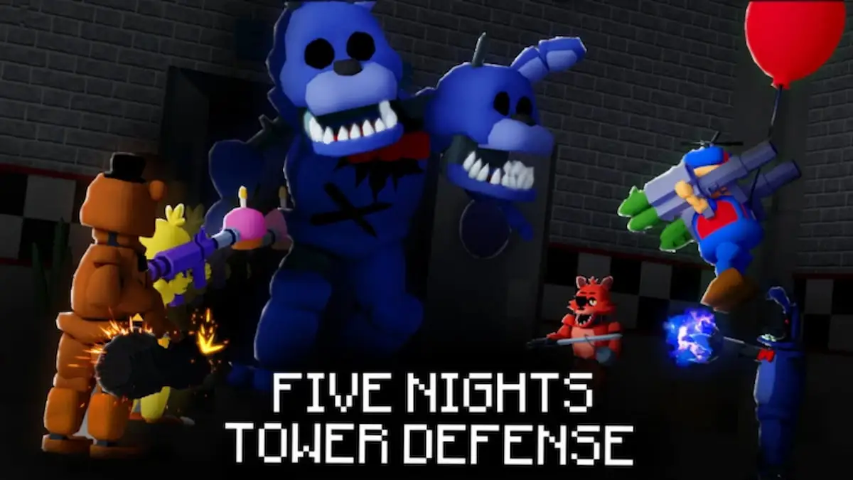 Five Nights TD Codes (June 2024) Pro Game Guides