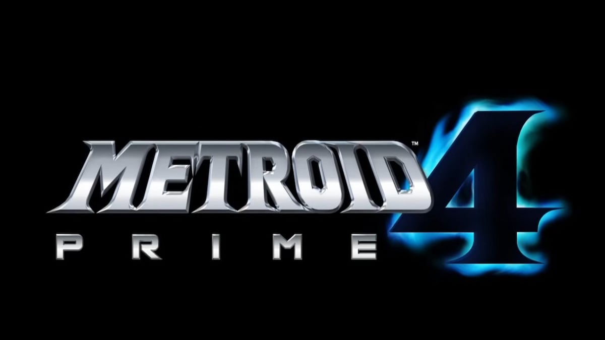 The Metroid Prime 4 Logo