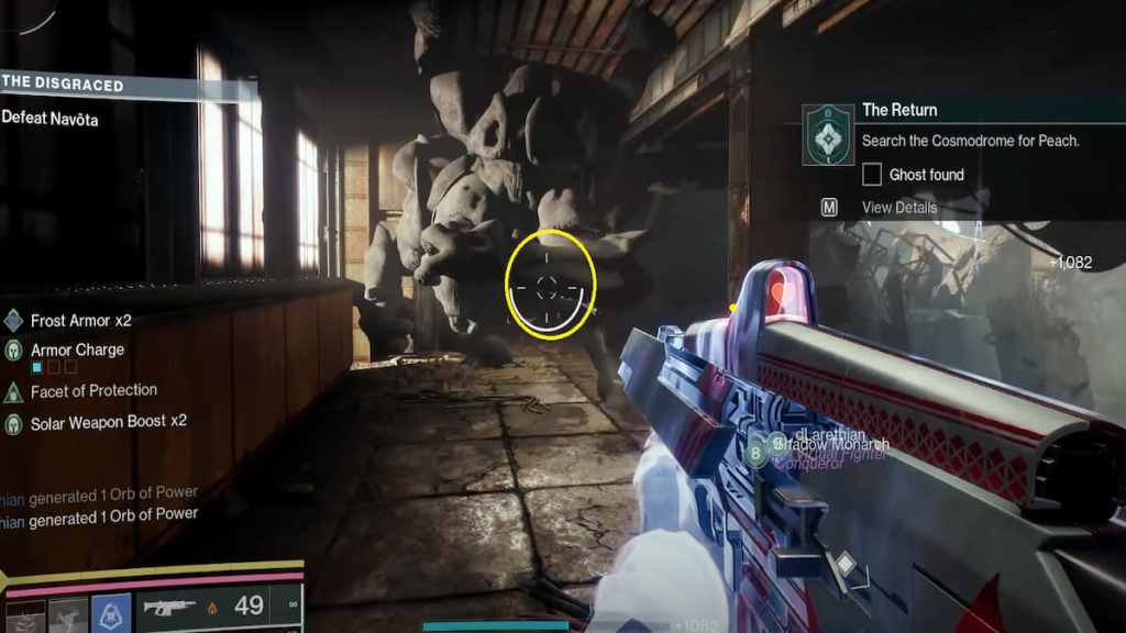 The Ghost Telemetry in Destiny 2