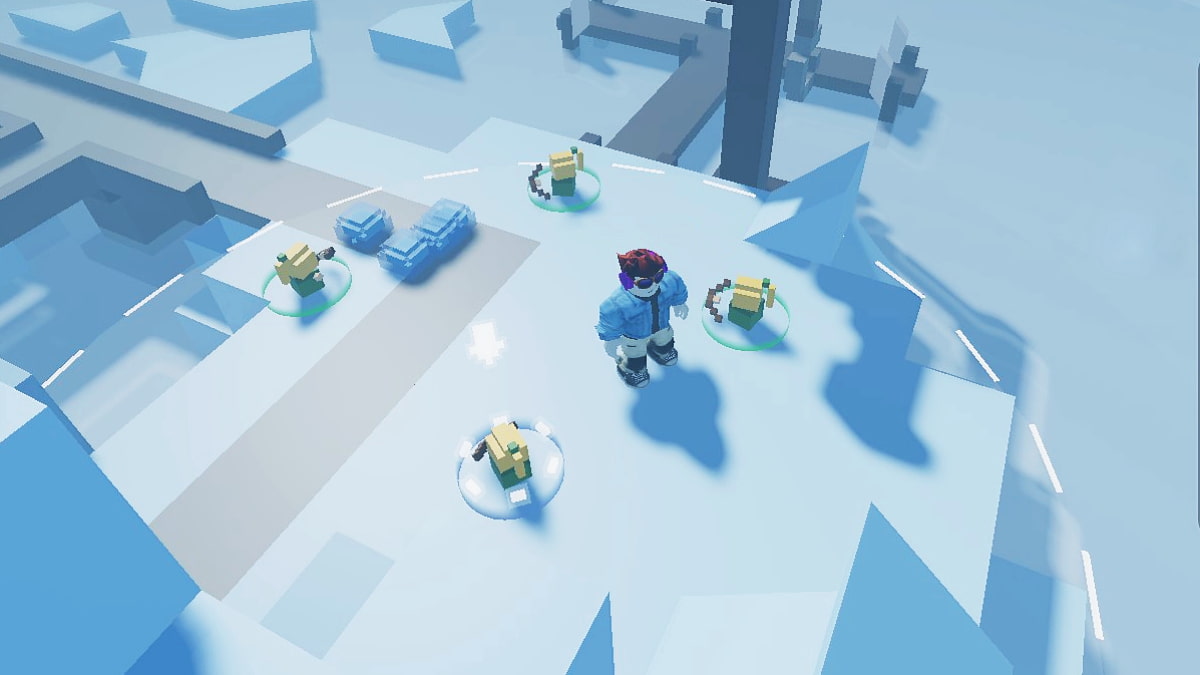 Tower Adventure gameplay screenshot.