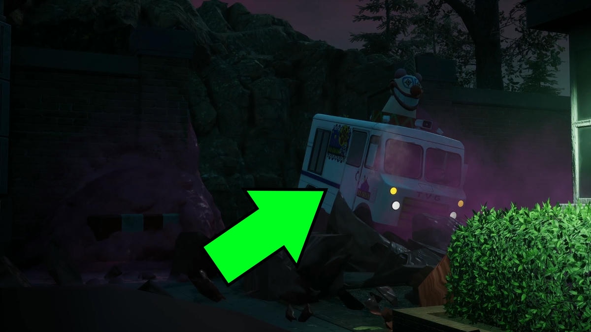 The truck exit in Killer Klowns from Outer Space