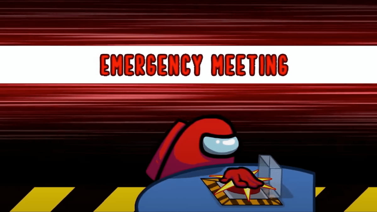 Among us Emergency Meeting