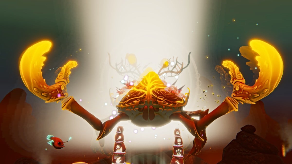 New Crab God emerges in Crab God