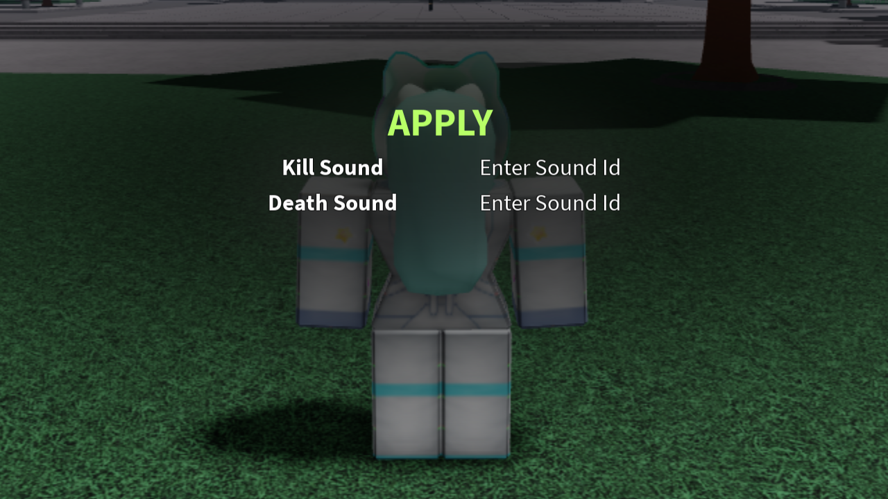 Where to put in a custom kill sound in a Roblox game