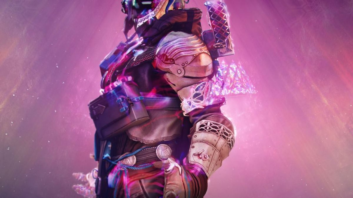 Warlock Exotic Band Solipsism in Destiny 2