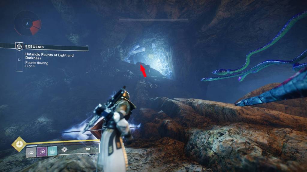 More directions to the Crystal Key in Destiny 2.