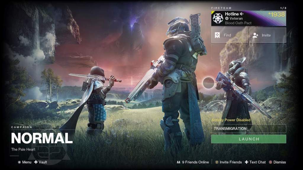 Replayable mission selection screen in Destiny 2 The Final Shape