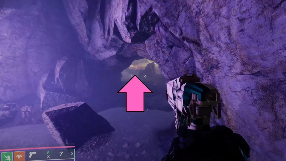 Path to the Lost Encryption Bit in the Slayer Cyst in Destiny 2 The Final Shape