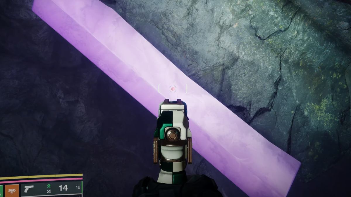Path to the Lost Encryption Bit in the Smothering Darkness Cyst in Destiny 2 The Final Shape