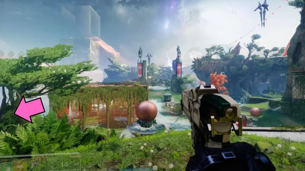 Path to the Vision of Traveler in The Landing in Destiny 2 The Final Shape